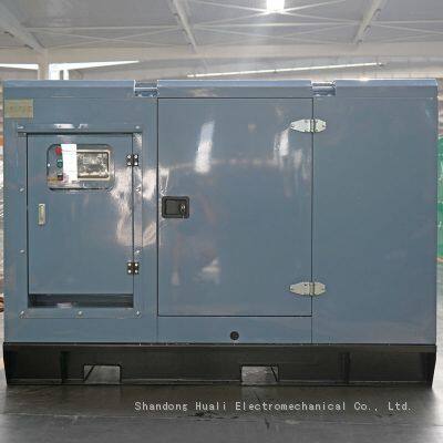 Super silent 30kW diesel generator set from Chinese factory with low price