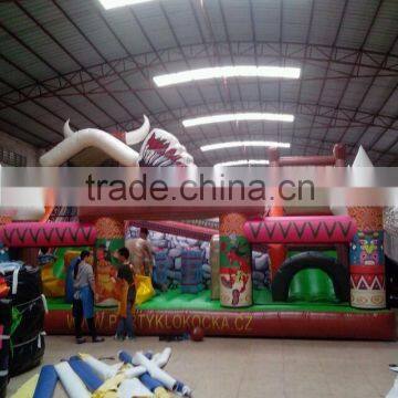 2015 Newest PVC Tarpualin Inflatable Water Slides for Christmas Day photo-5