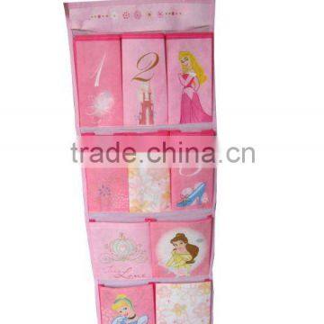 Kid's Non-woven fabric storage hanger bag