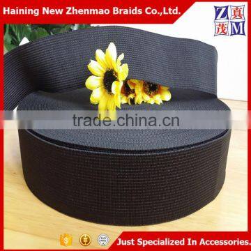 Crochet polyester elastic webbing wholesale