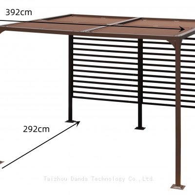 Aluminum Flat Top Pergola photo-2