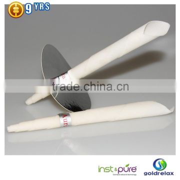 Indian ear candle,cone shape with disk