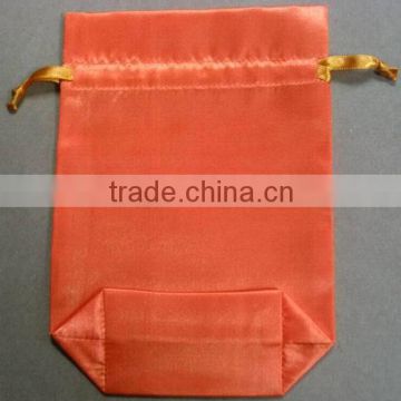 red satin jewelry bags for Christmas present packing or party gift ornaments/watch/mobile phone/gift