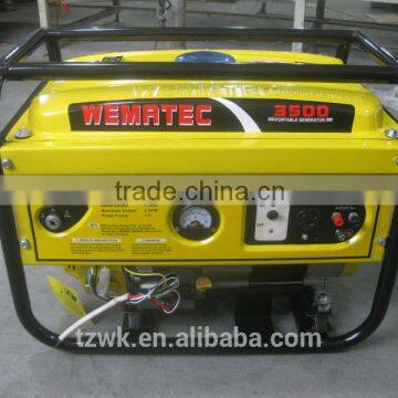 2.8kw/kva Wemac Electric Start With Honda Engine, High Frequency,100% Copper Wire,gasoline Generator photo-2