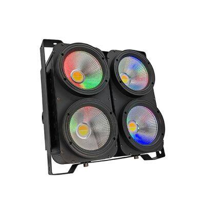 Stage Blinder Light,LED Studio Light, COB 4 Eyes LED Blinder With Auxiliary Light photo-4