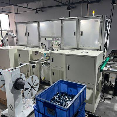 HY-B08 Aerosol Valve Assembly Machine Roller Chain Assembly Machine