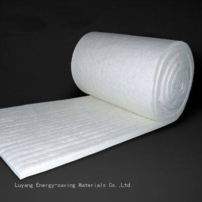 Asbestos Free Luyangwool Ceramic Fibre Products Thermal Insulation Ceramic Fiber Blankets photo-2