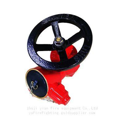 2-1/2 oblique landing valve