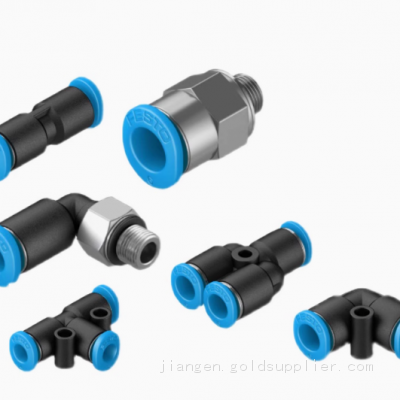Customized Festo Throttle Valve Festo Valve Joint GRLA GRLA-M5-1/8-1/4-3/8-1/2-QS-4-6-8-10-12-16-RS-B-D