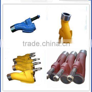 putzmeister concrete pump part- concrete pump S valve made in China with low price and good technology