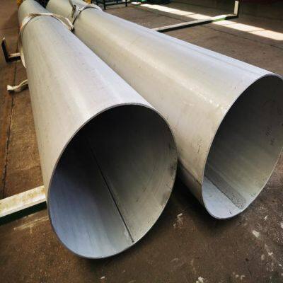 Tube en acier inoxydable rond/carré ASTM AISI A312 304 304L 316 Sans soudure/Soudé Avec finition satiné, miroir, galvanisé/Acier aluminium/Acier au carbone