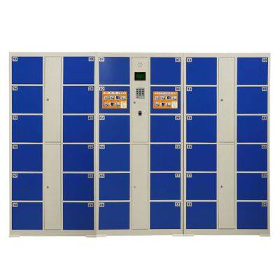 Suitable fo Mall & Supermarket Electronic Locker-24 Door Keypad Code Bag Storage Locker photo-5