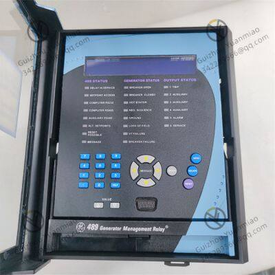 GE SR489-P5-LO-A20-E Generator Management Relay-Modul