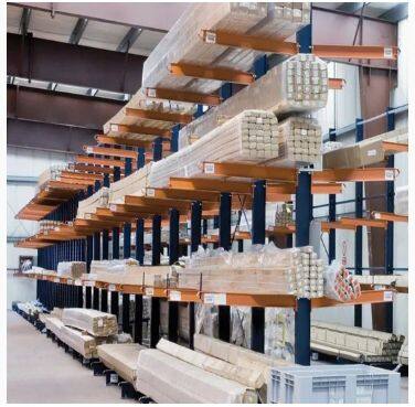 Warehouse Storage Heavy Duty Cantilever Rack for Irregular Goods