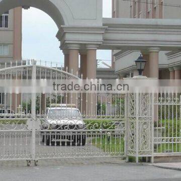 Steel Metal Entrance Gate, Wrought Iron Door Gates, Designer Stainless Steel Gate, Wrought Iron Door Inserts