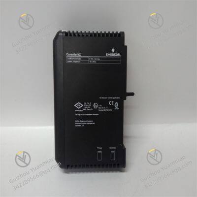 KJ2005X1-BA1 EMERSON A Controller Module in the DeltaV Series photo-2