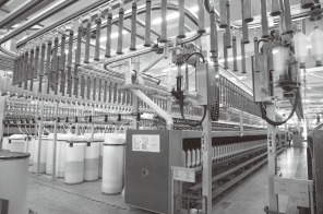 Нить для шитья из полиэфирного пряжи Spun OW 209 photo-3