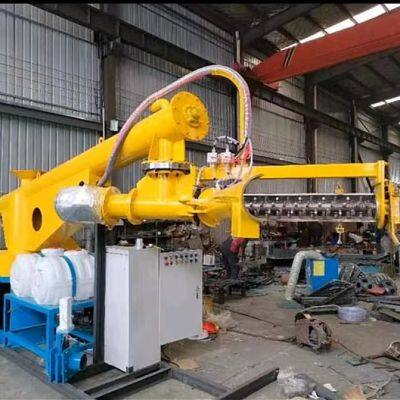 Single and Double Arm Continuous Sand Mixer for Resin Sand Casting Process