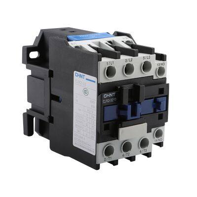 CHNT CJX2 1810 CJX2 2510 CJX2 3210 CJXS 1210 Ac Contactor Controller Cabinet Electrical CNC Accessories photo-2