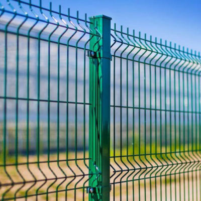 Durable Green Wrought Iron Garden Fence | Heavy-Duty, Weather-Resistant Outdoor Barrier