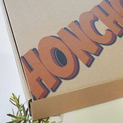 Recycled Materials Hot Sale Strong Custom Shipping Box Corrugated Mailer Box for Business photo-2