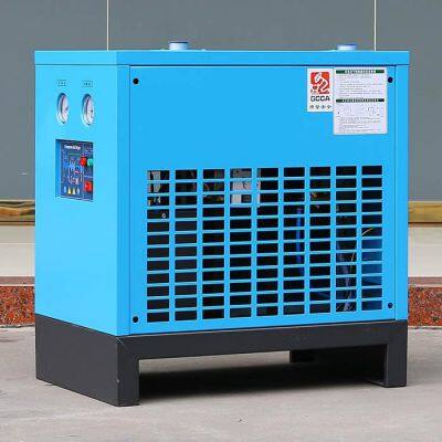 Saman permanent magnet variable-frequency screw air compressor with post-treatment processor, cold dryer, filter and storage tank