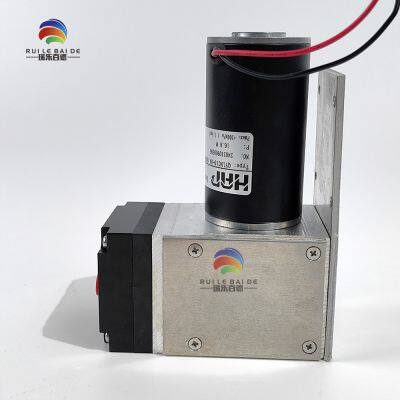 Spot-on Diaphragm Pump, Corrosion-resistant Pump, HAP QYLMC10-HA6000, 24V, 0.7A, Vacuum Circulation Air Pump photo-2