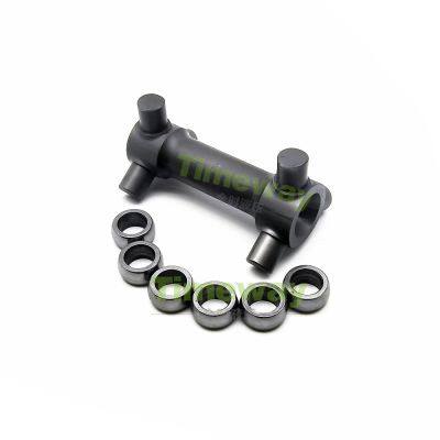 Hydraulic Motor Fittings Center Pin Balls Pair Kits Alloy for SAUER 51V080 51V110 51V160 51V250 Piston Motor Replacement