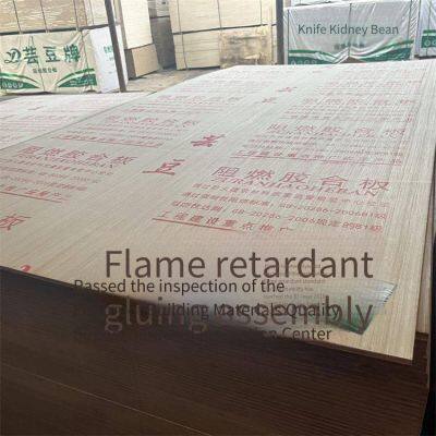 Flame-retardant Plywood From the Original Manufacturer, 15mm for Industrial Projects, Fireproof Multi-layer Board, Long-term Supply photo-5