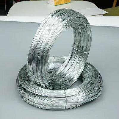 Galvanized Wire 0.5mm-4.0mm Diameter With ASTM A641 Standard Coating photo-5