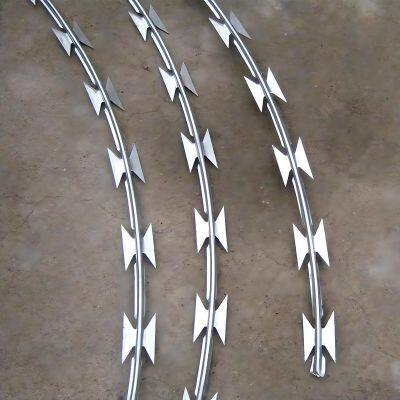 Wholesale High Security Barbed Blade Wire photo-5