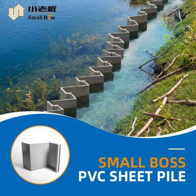 UV Resistant Corrosion Proof Composite Plastic Sheet Piles for Long Term Marine Bulkheads and Saltwater Flood Walls photo-6