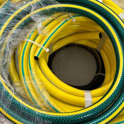 China PVC Garden Hose Factory Supply - Lightweight & Flexible for Easy Handling