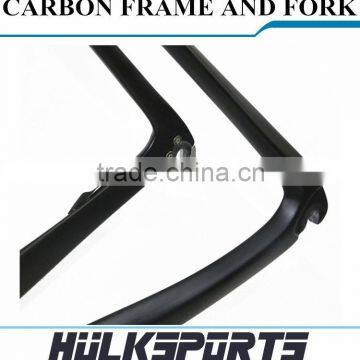 700C Chinese Carbon Bike Frame Carbon Road Bicycle Frame OEM Racing Bike Frame Carbon Road photo-5