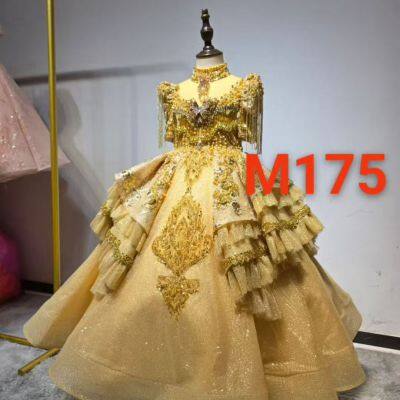 Children Dress,Kids Girls Princess Dress Fashion Clothes Set,Children Girls Dress Solid Color Clothing Set,Toddler Girls Dress photo-3