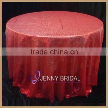 SQN16B Hotselling Beaded Fancy Red Tablecloth Wedding,buy Tablecloth for Party