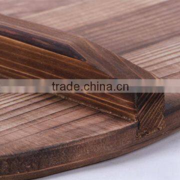 Hot Sale High Quality Firwood Pot Cover for Cookware