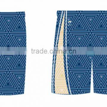 Sportswear mens design lacrosse shorts