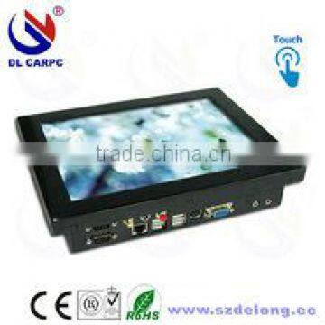 10.4 LCD Open Frame Aluminium Touch android mini pc