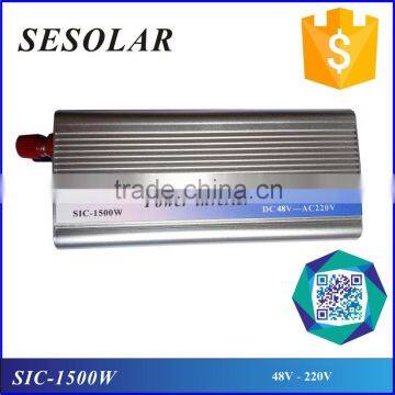 1500va 48v dc to ac solar power inverter