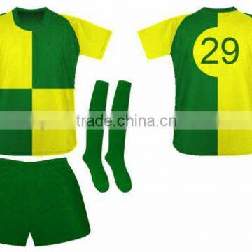 soccer jersey shorts/sets