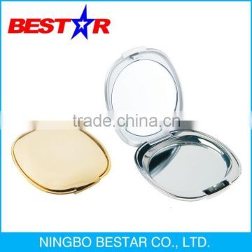 Promotional Plastic Pocket Mirror with Doule Sides