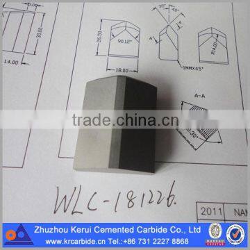 KR Mining tungsten carbide wear parts on sale WLC-181226