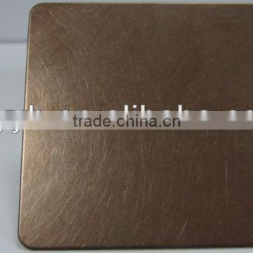 stainless steel sheet vibration