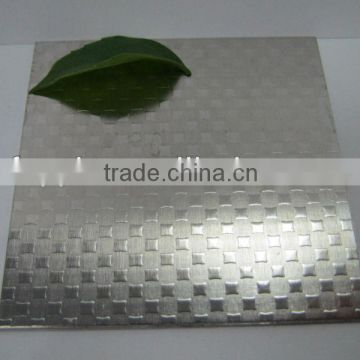 304 stainless steel checker plate for cladding