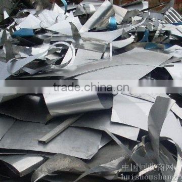 stainless steel sheet scrap for sale