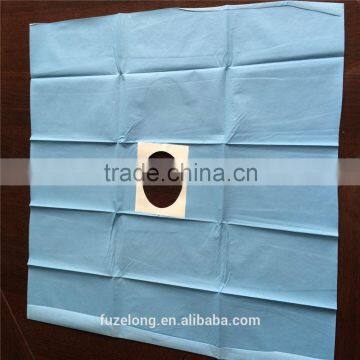 EO sterile towel surgical drapes with hole