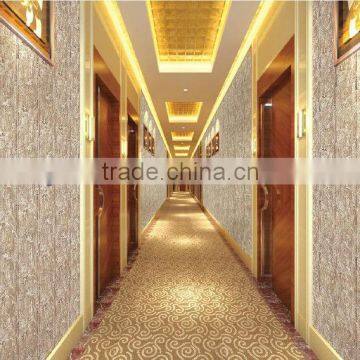 2013 graceful decoration HDF wall panel for hotel wall