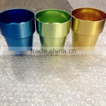 CCBM-321 New Available 12oz mini Aluminum milk tea cup, drinking cup (Accept OEM)