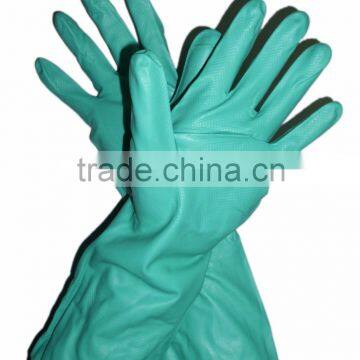 lengthen and thicken domestic latex gloves